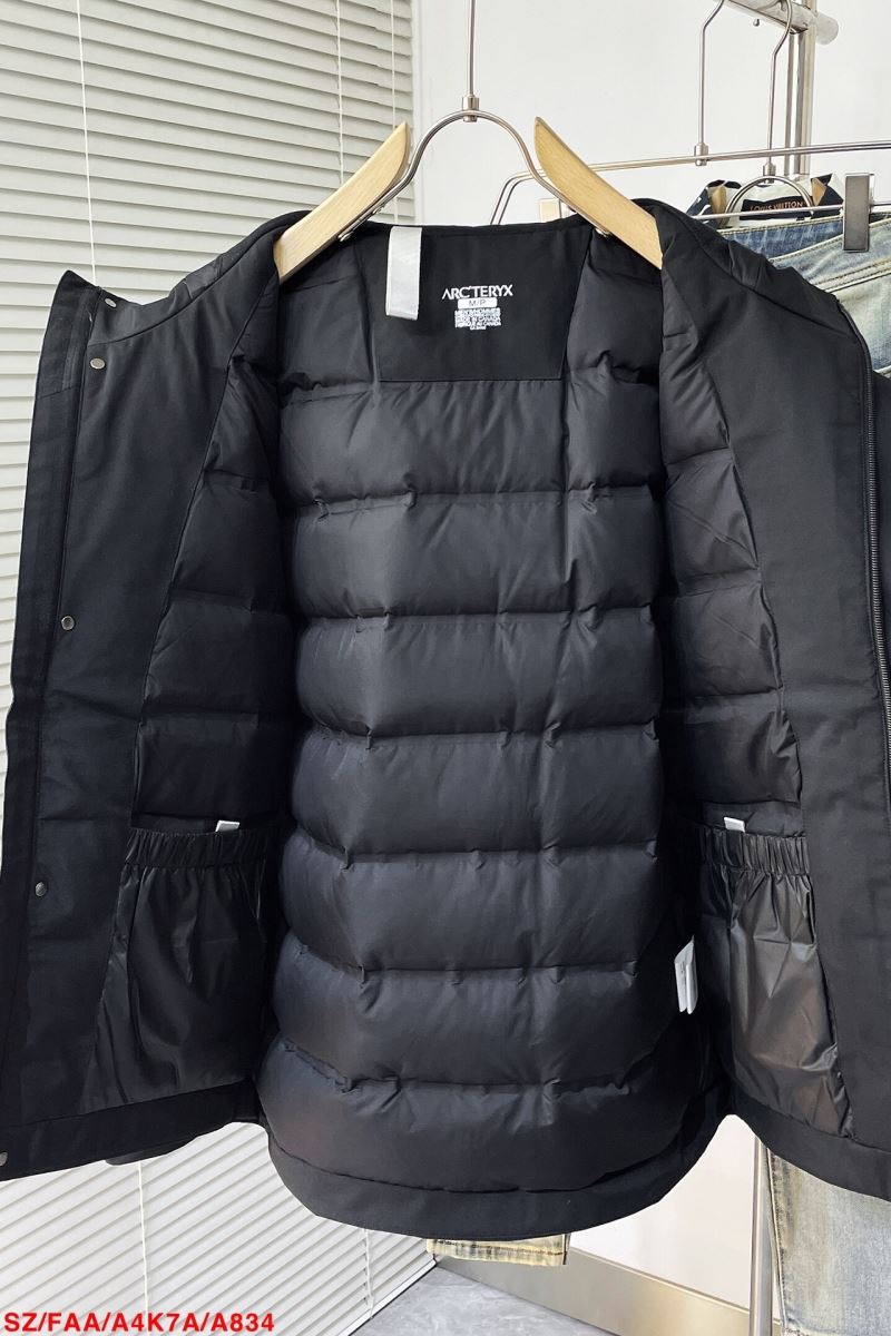 Arcteryx Down Jackets